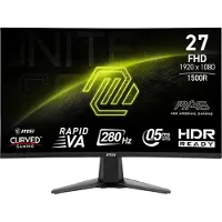 MSI 9S6-3CE01M-015 Spelskärm EEK E (A - G) 68.6 cm (27 tum) 1920 x 1080 pixel 16:9 HDMI