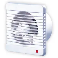 SIKU VertriebsgmbH Siku SIKU ML 125 vägg- och takfläkt 230 V 185 m³/h 12,5 cm