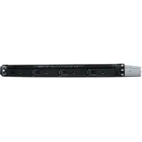Synology RackStation RS822RP+ - NAS-server - 4 fack - kan monteras i rack - SATA 6Gb/s - RAID 0, 1, 5, 6, 10, JBOD - RAM 2 GB - Gigabit Ethernet - iSCSI support - 1U
