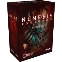 Asmodee Nemesis: Lockdown - Alien Kings