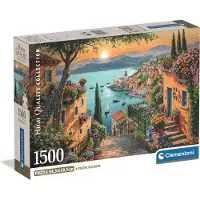 Clementoni CB HQC Steps to the Harbour 1500pcs