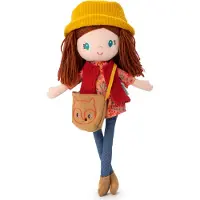 Lilliputiens Docka - 41 cm - Lea - - One Size - Docka