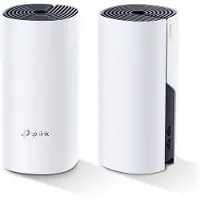 TP-LINK Deco P9 (2-pack), Vit, Intern, Mesh-system, Energiljus, Dual-band (2,4 GHz / 5 GHz), Wi-Fi 5 (802.11ac)