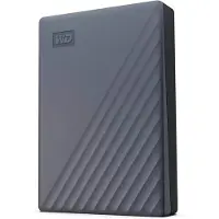 Western Digital WD My Passport WDBRMD0050BGY-WESN - Hårddisk - extern (bärbar)