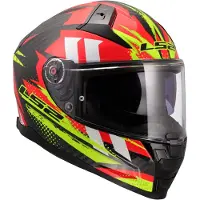 LS2 Ff811 Vector Ii Carbon Tantic Fullface-hjälm