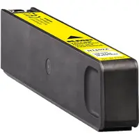 KMP Bläck Ersätter HP 973X Kompatibel Gul H165YX 1753,4009