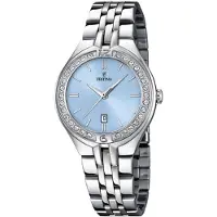 Festina Stilig Herrklocka i Silver - F16867/4