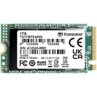 Transcend MTS400S 1 TB Interne M.2 PCIe NVMe SSD 2242 Pcle NVMe 3,0 x4 Box TS1TMTE400S