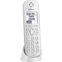 Panasonic KX-TGQ200GW vit CAT-iq 2.0-lur