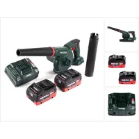 Metabo Sladdlös fläkt AG 18 (602242850), 18 V