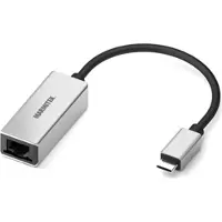 Marmitek USB-C Adapter [1x USB-C - 1x RJ45 hona] USB-C / Ethernet Adapter 0.15 m inkl. RJ45-uttag