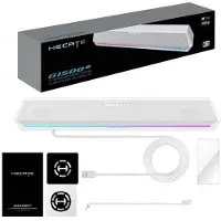 Edifier HECATE G1500 BAR - Soundbar - för persondator - 7.1-kanals - trådlös - Bluetooth - USB - 5 Watt - vit
