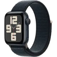 Apple Watch SE (2023) GPS 40 mm Aluminum Sport Loop Midnight