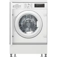 Siemens iQ700 WI14W443 - Tvättmaskin - inbyggd - bredd: 59.6 cm - djup: 57.4 cm - höjd: 81.8 cm - frontmatad - 55 liter - 8 kg - 1400 rpm - vit