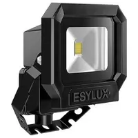 ESYLUX OFL SUN LED10W 3K sw EL10810015 LED-utomhusspotlight 9 W Ljusfärg: Vit