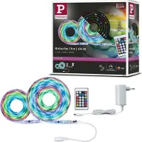 Paulmann FN SimpLED Strip 7,5m 70514 LED-list med kontakt 12 V 7.5 m RGB 1 set