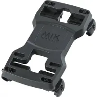 Basil Mik Carrier Plate 100-170 Mm Pakethållare