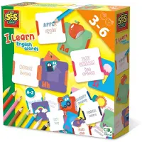 SES Creative 14637, 3 År, Kartong, Multifärg