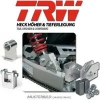 TRW Kawasaki Z 1000 05 Sänkningssats