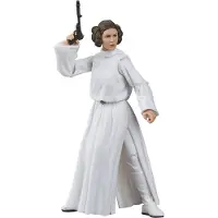 Hasbro The Black Series Princess Leia Organa A New Hope Collectible 6 tums actionfigur