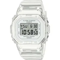 Casio Klocka - - G-Shock BGD-565US-7ER - Resin - Vit - Vattentålig