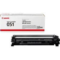 Canon 051 tonerpatron - Svart - Laser - Kompatibel med imageCLASS - Räcker upp till 1700 sidor