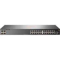 HP HPE Aruba 2930F 24G 4SFP - Switch - L3 - Administrerad - 24 x 10/100/1000 + 4 x gigabit SFP (upplänk) - rackmonterbar