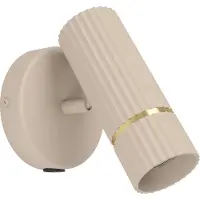 Eglo CAMINIA VÄGG GU10 345LM 3000K SAND/BM