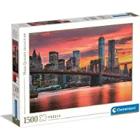 Clementoni Pussel 1500 Hq East River I Skymningen