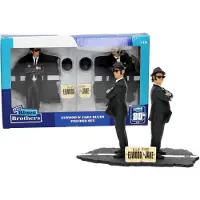SD Toys Blues Brothers Jake Och Elwood 2 Pack Figur 18 Cm