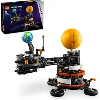 LEGO TECHNIC 42179 Sol jord måne-modell