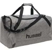 Hummel Sportväska - Small - Core - Gråmelerad - - One Size - Sportväska