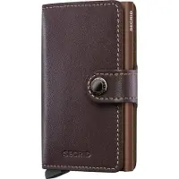 Secrid Miniwallet Original Läderplånbok