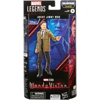 Hasbro Marvel Legends Series MCU Disney Plus Wandavision Agent Jimmy Woo 6-tums Samlarfigur