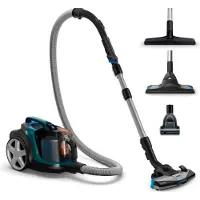Philips PowerPro Expert FC9744 - Dammsugare - med behållare - utan påse - opalgrön