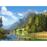 Castorland Puzzle 2000 Mountain Refuge in the Alps CASTOR