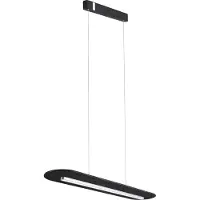 Paulmann Tulga, 1 lampor, LED, 2700 K, 1800 LM, IP20, Antracit