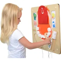 Masterkidz hygieniskt munvårdsystem Montessori
