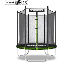 Zipro Jump Pro OUT trampolin med externt nät, 127 cm