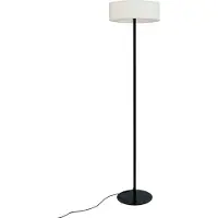Dyberg Larsen Golvlampa Calix, Svart, Vardagsrum / matsal, Metall, Design, Golvlampa