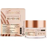 Bielenda Professional Bielenda Uppstramande Peptider 70+ Uppstramande-Återuppbyggande Anti-rynkkräm för Dag Och Natt 50ml
