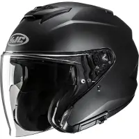 HJC i31 Semi Flat jet hjälm Matt/Svart L Unisex sort
