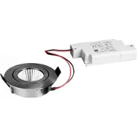 Brumberg 39363153 39363153 LED-inbyggnadsbelysning LED utan 6 W Nickel
