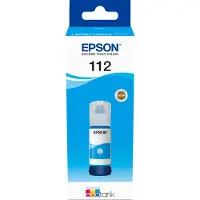 Epson 112 (T06C24A) cyan bläckrefill (original)