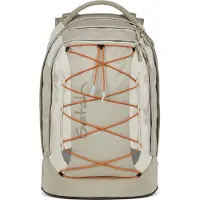 Satch Skolväska - Pack - Korsad Sand - - One Size - Skolväska