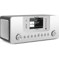 Technisat Internet-bordsradio Digitradio 574 IR DAB+, FM Silver
