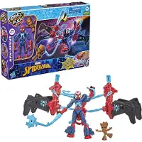 AVENGERS Spindelmannen Figur Böj Och Flex Missionsrymd