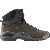 Lowa - Vandringsskor herr - Renegade Evo LL Mid Dark Brown/Black för UnisexUll - Storlek 42 - Brun