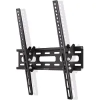 Hama TV-väggfäste 81,3 cm (32) - 190,5 cm (75) Tiltbar Integrerat vattenpass