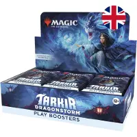 Wizards of the Coast Tarkir Dragonstorm Play Booster Box Samlarkort Engelska